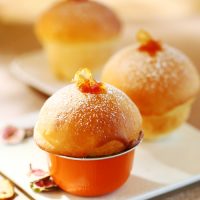 Basic Bread: 柚子梳乎厘麵包 x 番石榴曲奇脆面 Yuzu Souffle Bread with Guava Cookie Crunch - 2026-03-20-fri-1pm