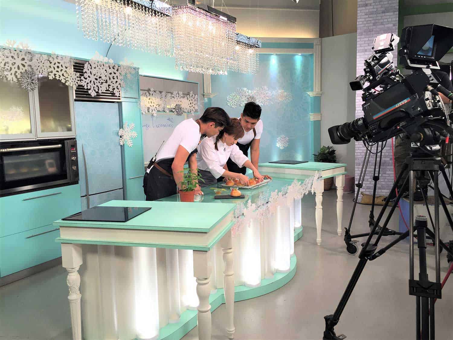 TVB myTBSuper 甜心教室 Sarah Yam Bread Cloud 麵包課