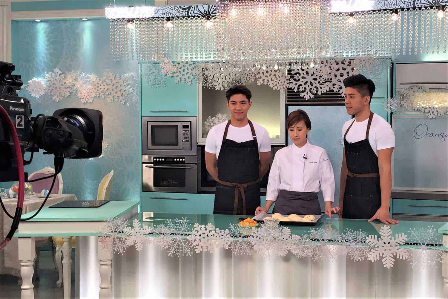 TVB myTBSuper 甜心教室 Sarah Yam Bread Cloud 麵包課